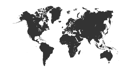 AGS network on world map